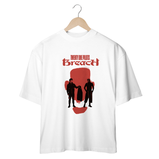 Nome do produto CAMISA OVERSIZED - BREACH | TWENTY ONE PILOTS