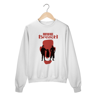 Nome do produto MOLETOM - BREACH | TWENTY ONE PILOTS