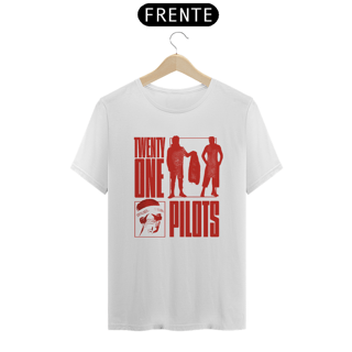 Nome do produto CAMISA | TWENTY ONE PILOTS