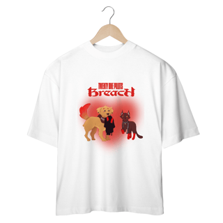 Nome do produto CAMISA OVERSIZED - CATY & SPOOKY JIM | TWENTY ONE PILOTS