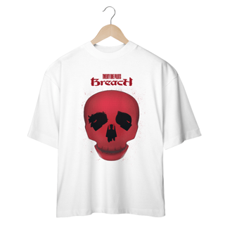 Nome do produto CAMISA OVERSIZED - SKULL BREACH | TWENTY ONE PILOTS