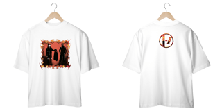 Nome do produto CAMISA OVERSIZED - BREACH | TWENTY ONE PILOTS