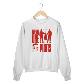 Nome do produto MOLETOM - TYLER & JOSH | TWENTY ONE PILOTS