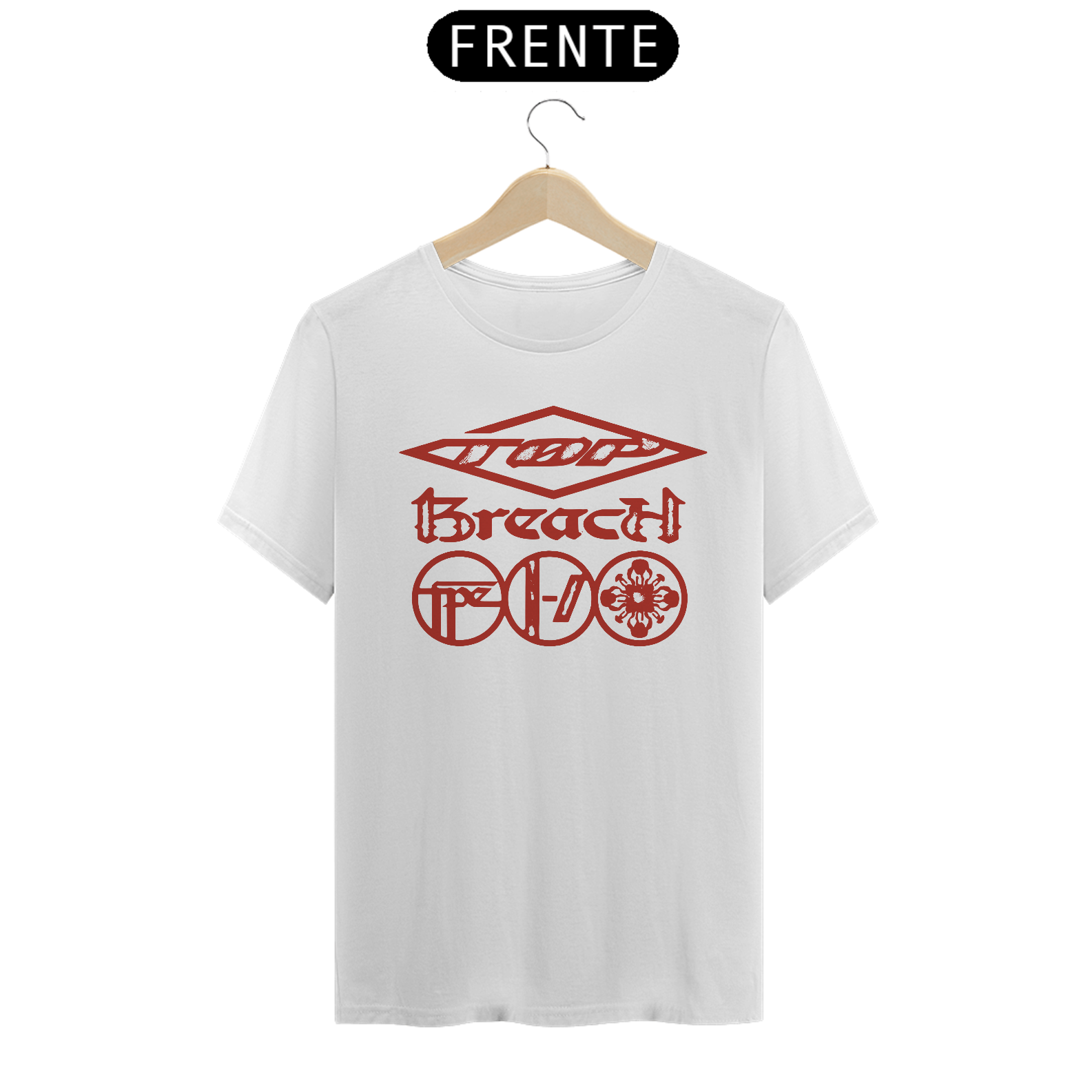 CAMISA - TOP BREACH | TWENTY ONE PILOTS