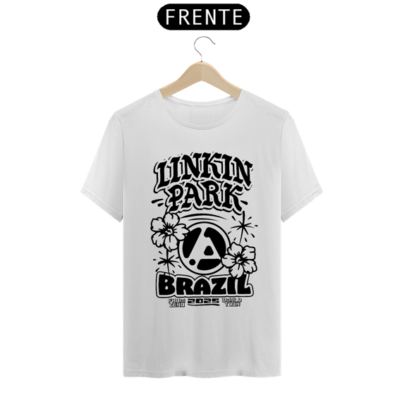 CAMISA - FROM ZERO BRAZIL | LINKIN PARK 