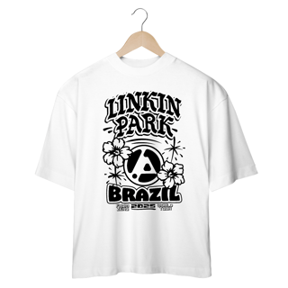 Nome do produto CAMISA OVERSIZED - FROM ZERO BRAZIL | LINKIN PARK 