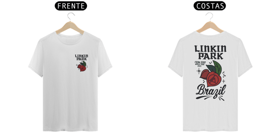 CAMISA - FROM ZERO WORLD TOUR BRAZIL | LINKIN PARK 