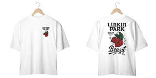 Nome do produto CAMISA OVERSIZED - FROM ZERO WORLD TOUR BRAZIL | LINKIN PARK 