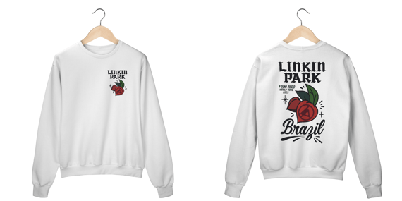 MOLETOM - FROM ZERO WORLD TOUR BRAZIL | LINKIN PARK 