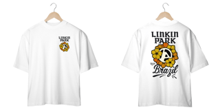 Nome do produto CAMISA OVERSIZED - FROM ZERO WORLD TOUR BRAZIL | LINKIN PARK 