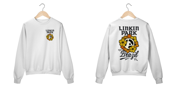 MOLETOM - FROM ZERO WORLD TOUR BRAZIL | LINKIN PARK 