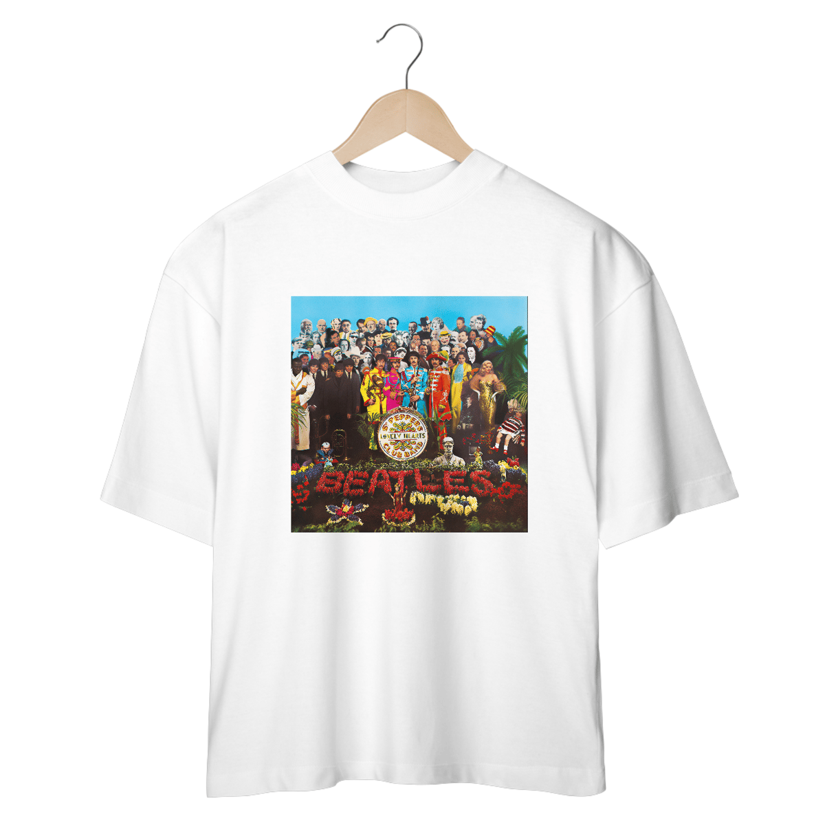 Nome do produto: CAMISA OVERSIZED - SGT PEPPER | THE BEATLES