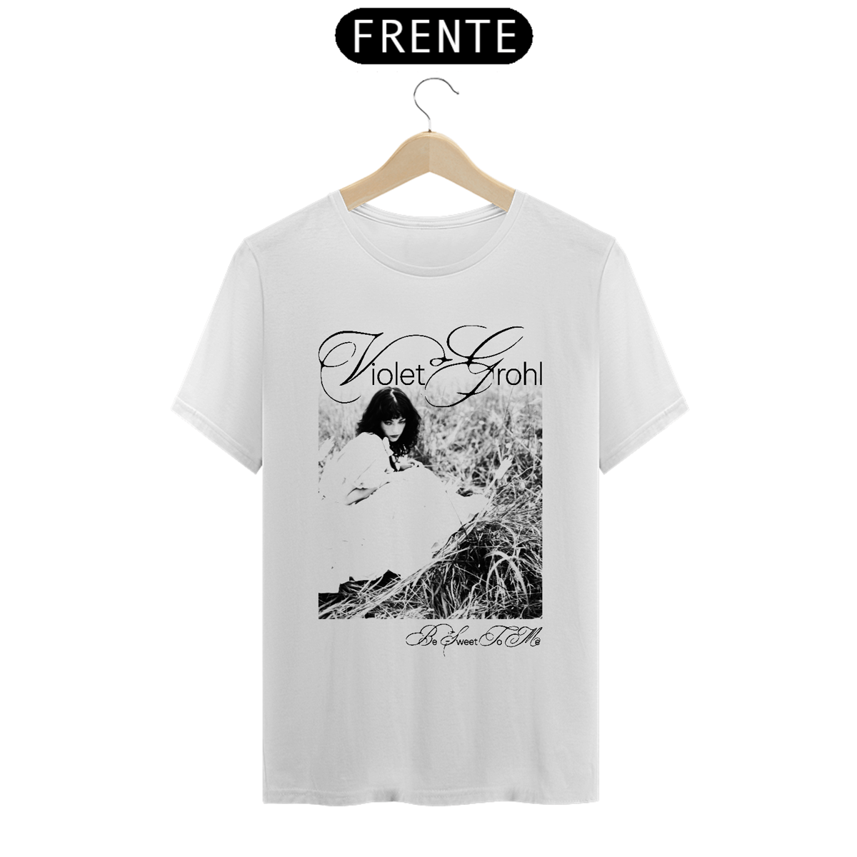 Nome do produto: CAMISA - BE SWEET TO ME | VIOLET GROHL