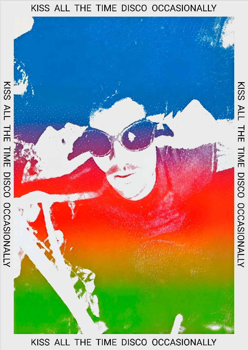 Poster | Kiss All The Time Disco Occasionally - Harry Styles