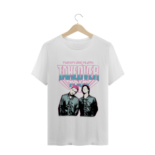 Nome do produto CAMISA - TAKEOVER TOUR TYLER & JOSH | TWENTY ONE PILOTS