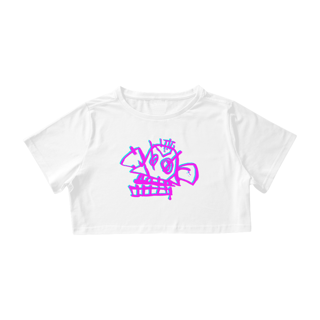 Nome do produto CROPPED - JINX WAS HERE | ARCANE 