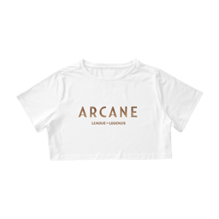 Nome do produto CROPPED - LOL | ARCANE