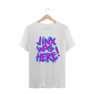 Nome do produto CAMISA - JINX WAS HERE | ARCANE