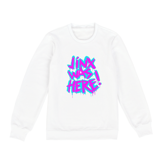 Nome do produto MOLETOM - JINX WAS HERE | ARCANE