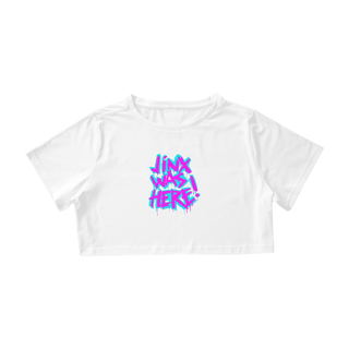 Nome do produto CROPPED - JINX WAS HERE | ARCANE