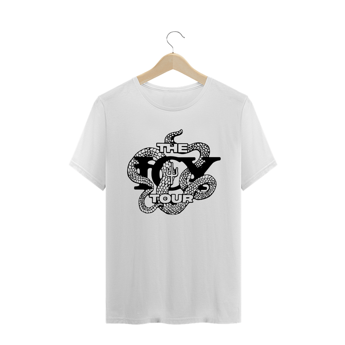 Nome do produto: CAMISA - THE ICY TOUR TRASH | TWENTY ONE PILOTS