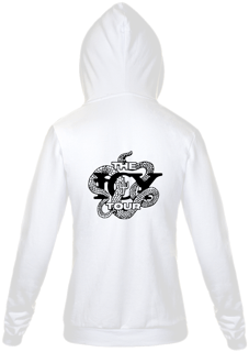 Nome do produto MOLETOM C ZÍPER - ICY TOUR LOGO | TWENTY ONE PILOTS
