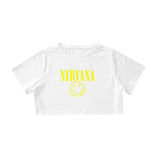 Nome do produto CROPPED - NIRVANA