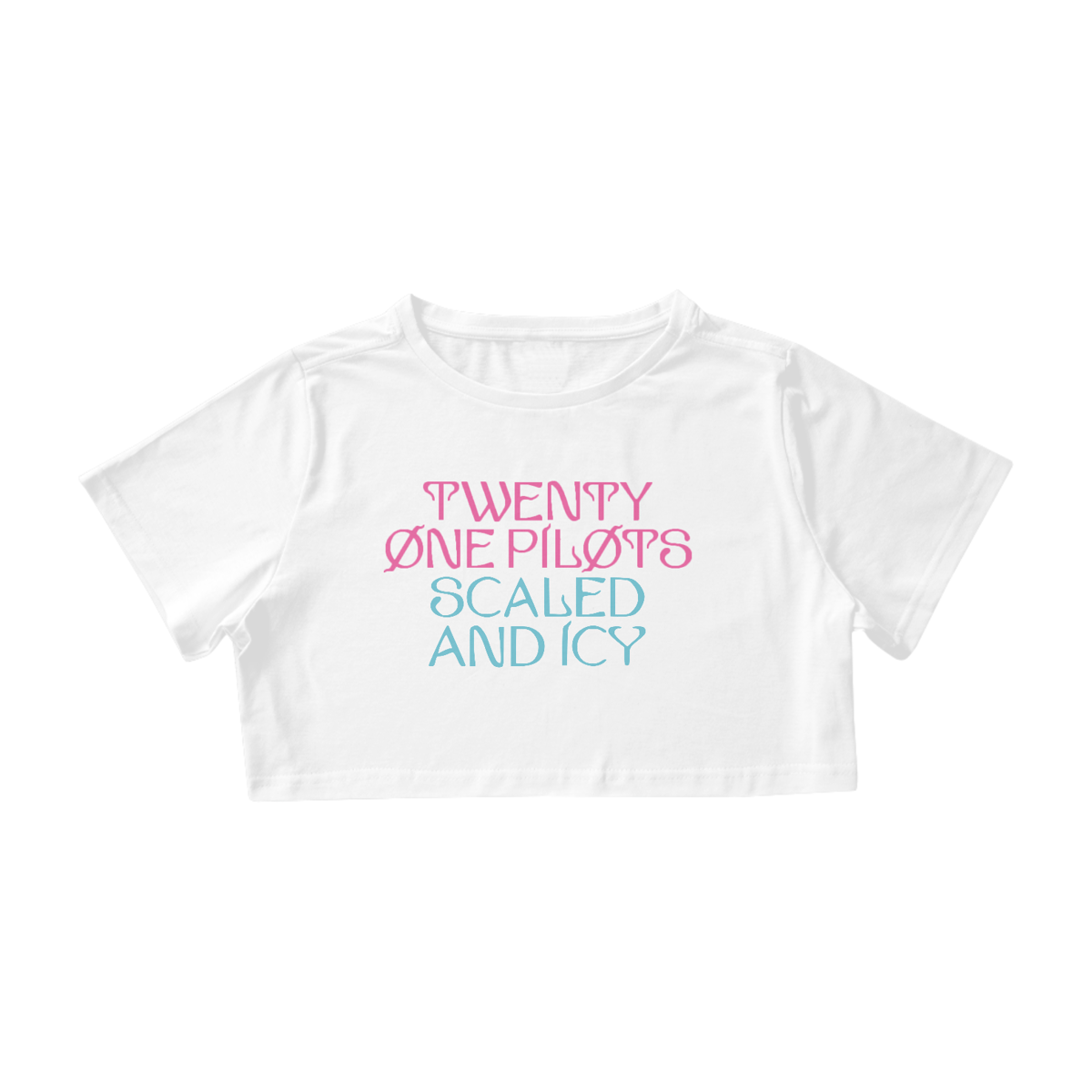 Nome do produto: CROPPED - SAI | TWENTY ONE PILOTS