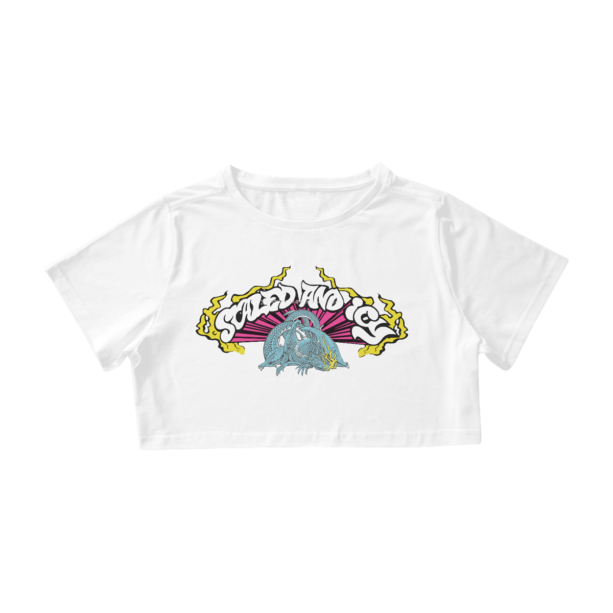Nome do produto: CROPPED - SCALED AND ICY TRASH | TWENTY ONE PILOTS
