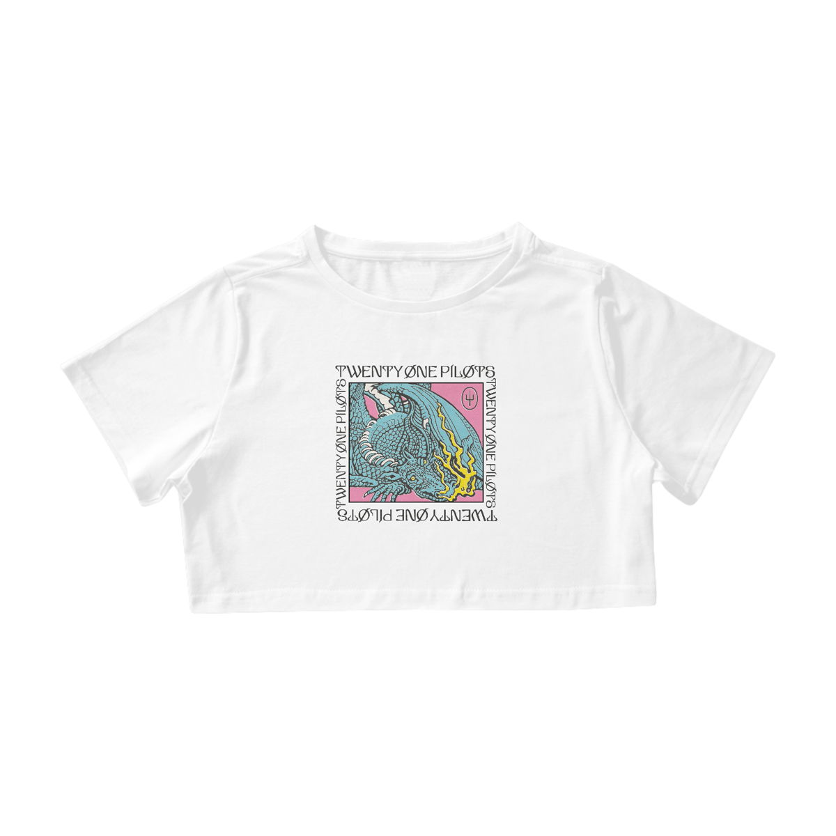 Nome do produto: CROPPED - SCALED AND ICY | TWENTY ONE PILOTS