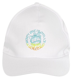 Nome do produto BONÉ BRIM - GLOBE | TWENTY ONE PILOTS