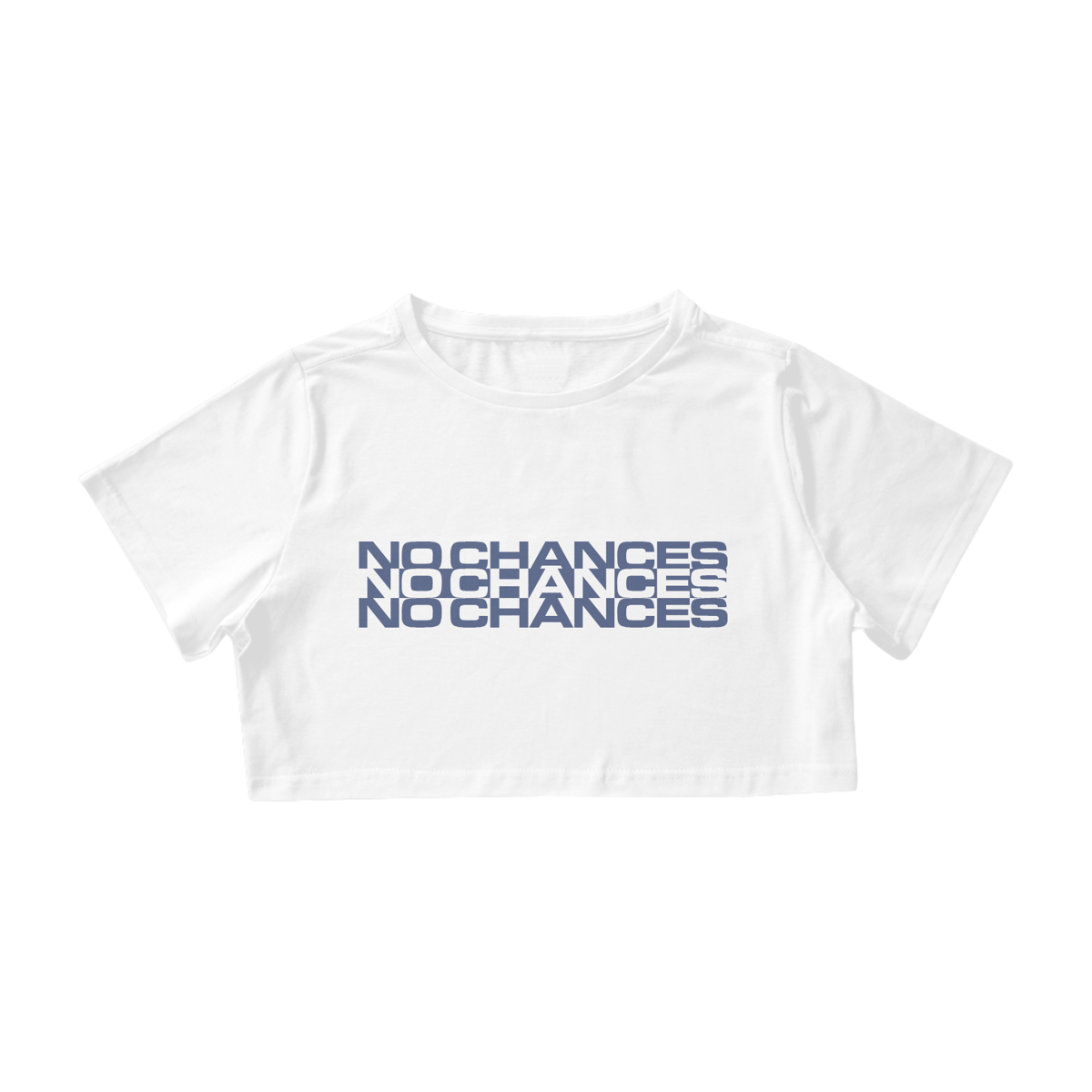 Nome do produto: CROPPED - NO CHANCES | TWENTY ONE PILOTS
