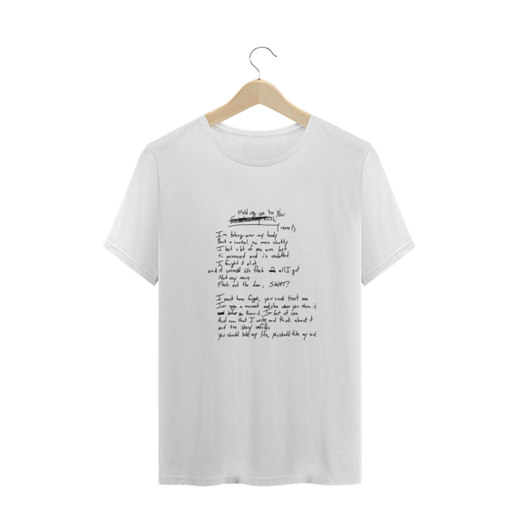 CAMISA - HOTY RASCUNHO ORIGINAL | TWENTY ONE PILOTS