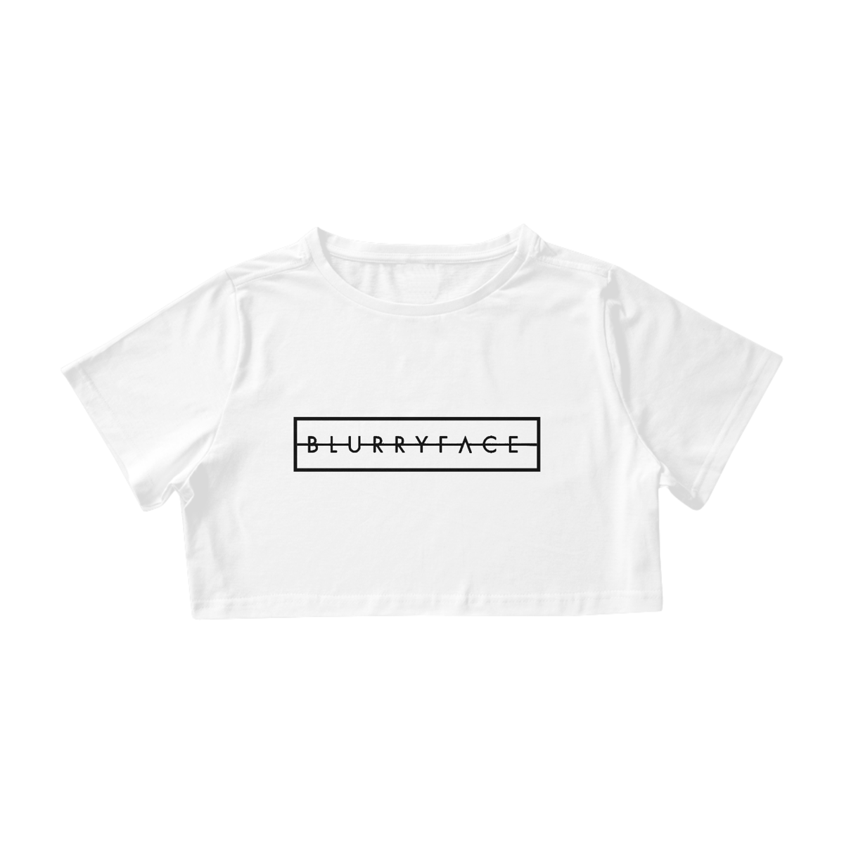 Nome do produto: CROPPED - BLURRYFACE | TWENTY ONE PILOTS (arte branca)