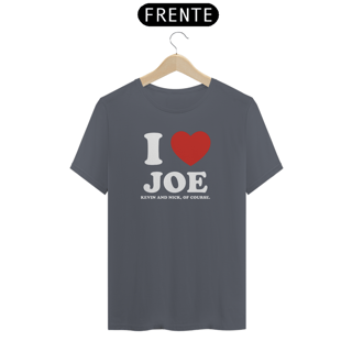 Nome do produto CAMISA - I LOVE JOE | JONAS BROTHERS