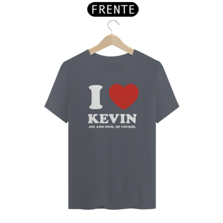 Nome do produto CAMISA - I LOVE KEVIN | JONAS BROTHERS