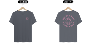 Nome do produto CAMISA - SUMMER BABY (FRENTE E COSTAS) | JONAS BROTHERS