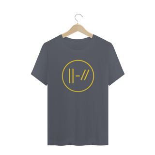 Nome do produto CAMISA - LOGO TRENCH | TWENTY ONE PILOTS