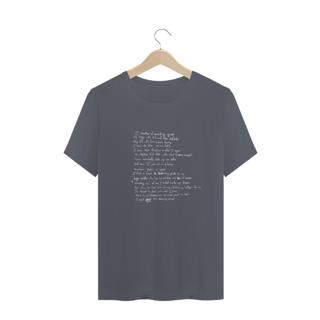 Nome do produto CAMISA - CAR RADIO RASCUNHO ORIGINAL | TWENTY ONE PILOTS