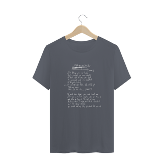 Nome do produto CAMISA - HOTY RASCUNHO ORIGINAL | TWENTY ONE PILOTS