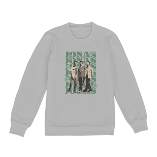 Nome do produto MOLETOM - NATAL | JONAS BROTHERS