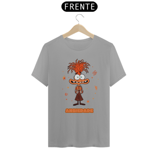 Nome do produto CAMISA - ANSIEDADE | DIVERTIDA MENTE