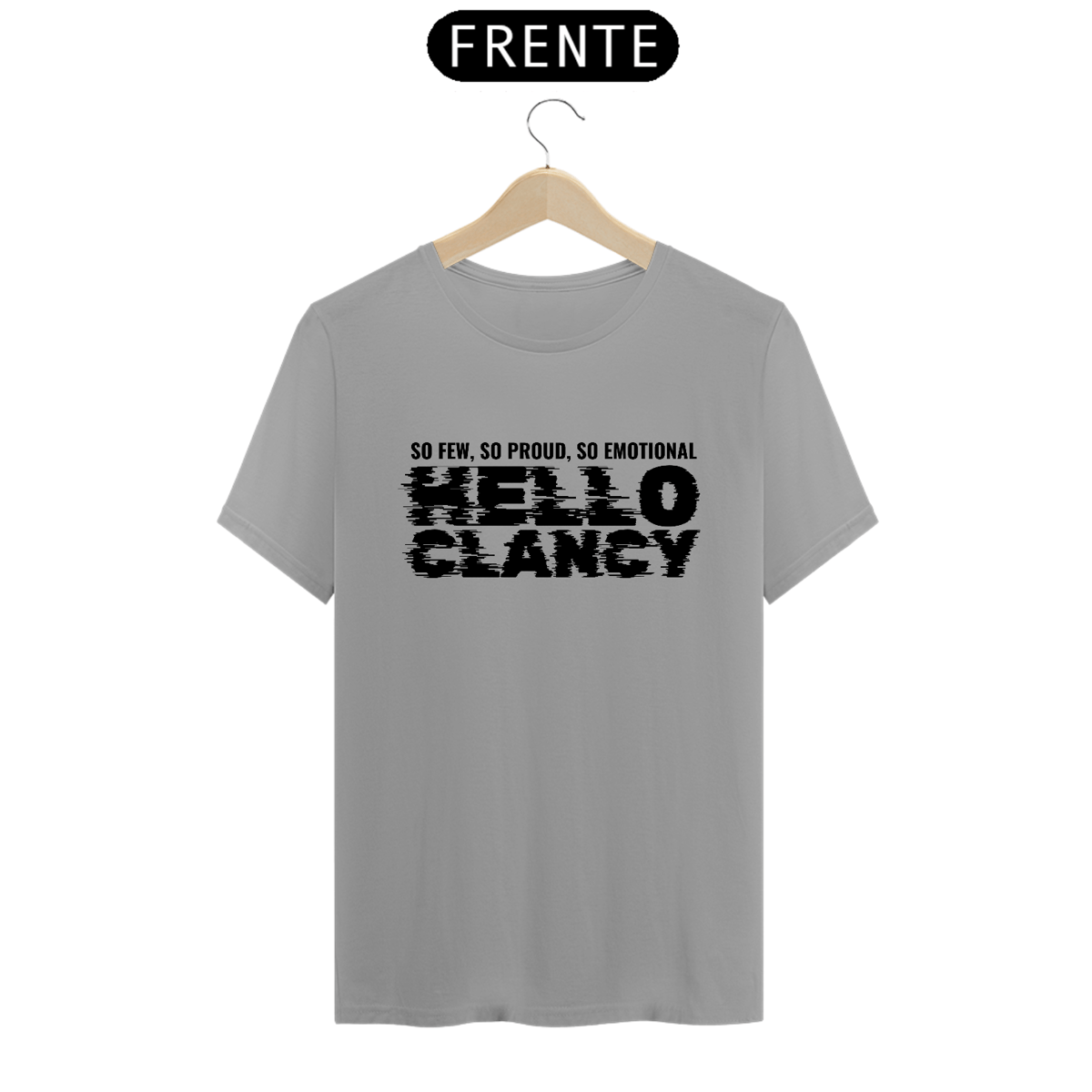 Nome do produto: CAMISA - HELLO CLANCY | TWENTY ONE PILOTS