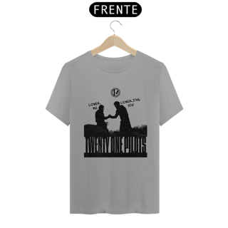 Nome do produto CAMISA - COVER ME | TWENTY ONE PILOTS