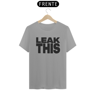 Nome do produto CAMISA - LEAK THIS | TATE MCRAE