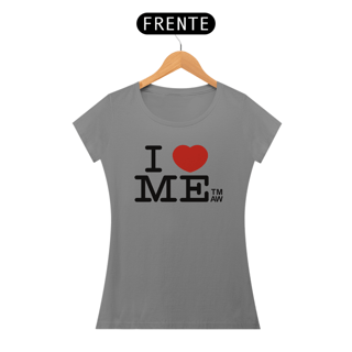 Nome do produto CAMISA BABYLOOK - I LOVE ME | TATE MCRAE