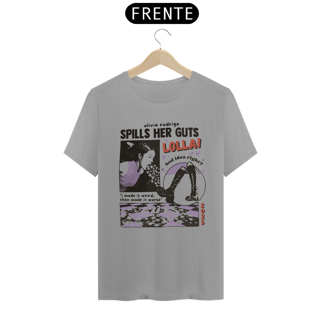 Nome do produto CAMISA - GUTS TOUR | OLIVIA RODRIGO