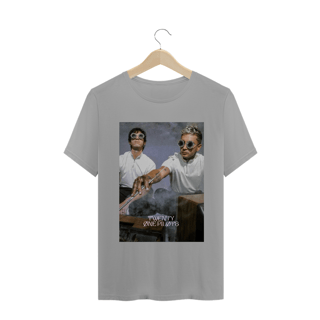 Nome do produto CAMISA - ICY TOUR TYLER & JOSH | TWENTY ONE PILOTS