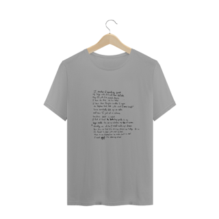Nome do produto CAMISA - CAR RADIO RASCUNHO ORIGINAL | TWENTY ONE PILOTS
