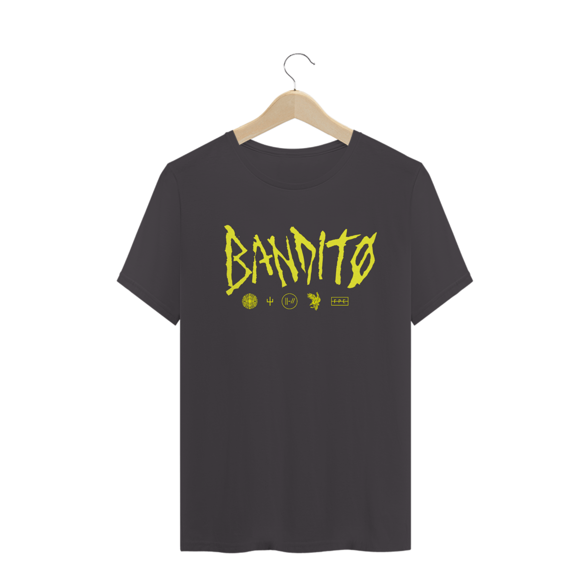 Nome do produto: CAMISA ESTONADA - BANDITO | TWENTY ONE PILOTS